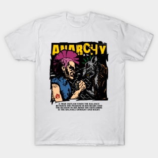 PUNK ANARCHY NOT DEAD T-Shirt